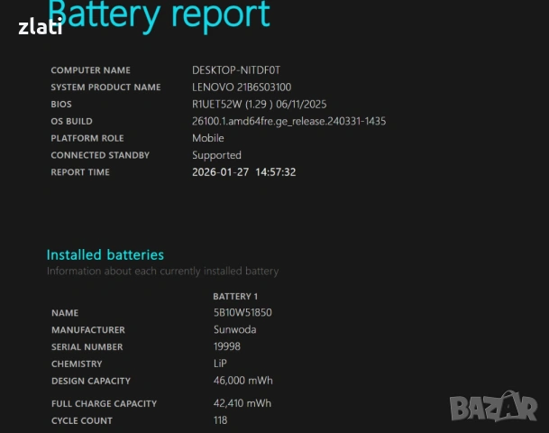 Таблет и Лаптоп 2в1 ThinkPad L13 Yoga Gen 3 - 13.3" - i5-1235U 10-ядрен / 16GB RAM/модел 2023година , снимка 15 - Лаптопи за работа - 53342118