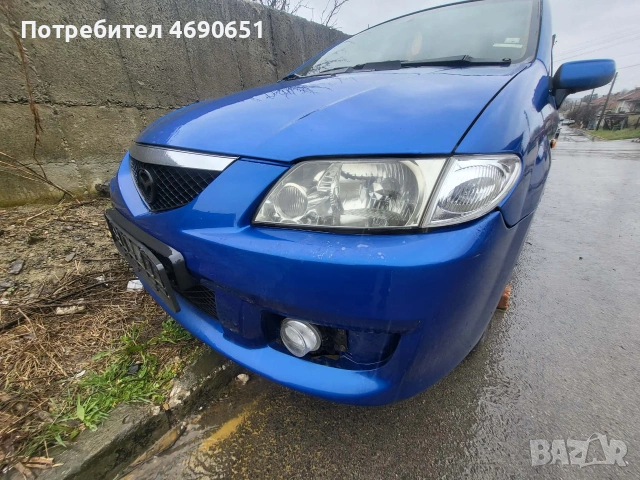 Mazda Premacy 2.0ditd цяла или на части , снимка 13 - Автомобили и джипове - 54013189