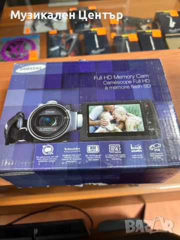Камера Samsung Full HD , снимка 4 - Камери - 52047615
