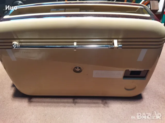 Буш винтидж радио., снимка 9 - Радиокасетофони, транзистори - 48286306