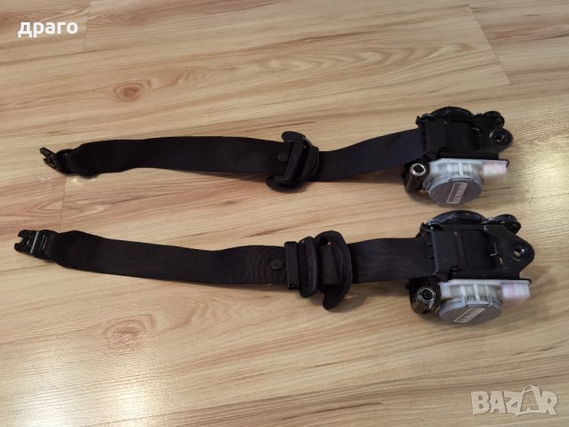 Колани предпазни колани предни за skoda octavia 3 след 2013, снимка 2 - Части - 40764419