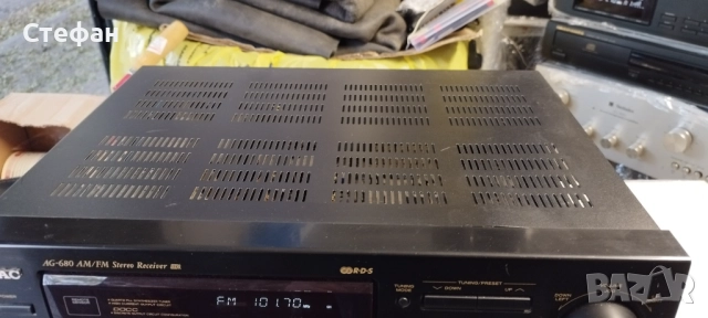Teac AG680, снимка 7 - Ресийвъри, усилватели, смесителни пултове - 52248689