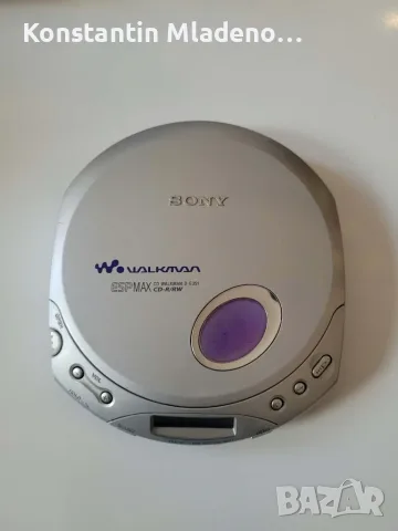 Sony Walkman D-E351, снимка 2 - MP3 и MP4 плеъри - 56247137