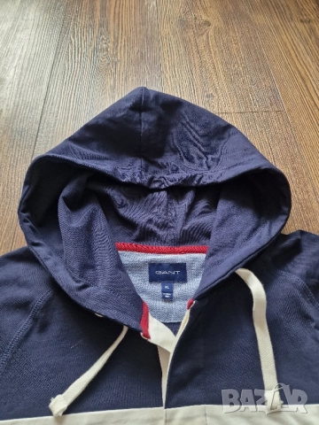 Страхотнен мъжки суитчър GANT размер XL , снимка 4 - Суичъри - 51874843