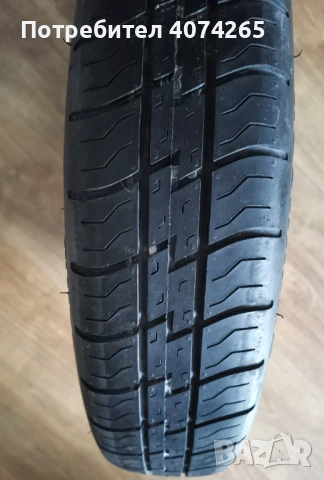 Резервна гума (патерица) Т125/70 R16, снимка 5 - Гуми и джанти - 53944898