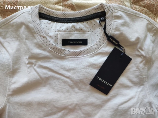 Нова дамска тениска Теодор, снимка 3 - Тениски - 51318351