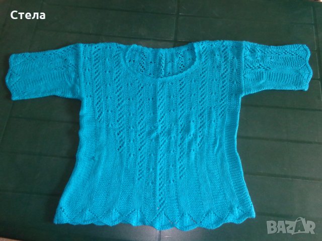Плетиво, снимка 3 - Блузи с дълъг ръкав и пуловери - 29166463