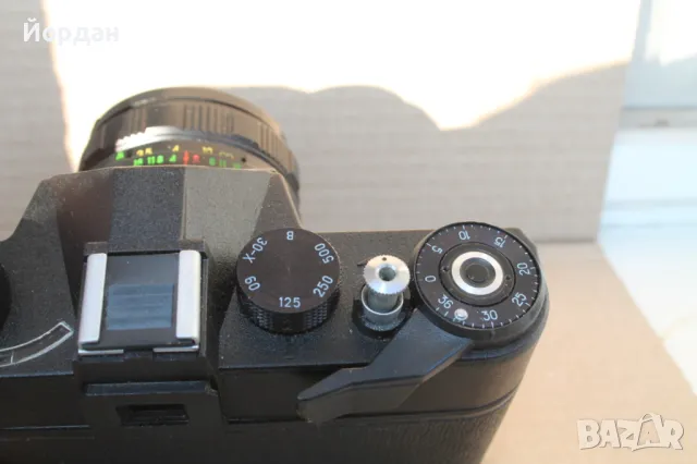 СССР фотоапарат ''Зенит ЕТ'' обектив ''Helios-44m-6'', снимка 11 - Фотоапарати - 49405129
