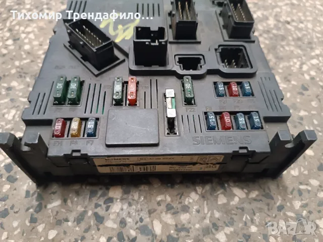 BSI AI-00 , BSI E03-00 , Peugeot 206  контрол модул  9646777480 S118085110 E 