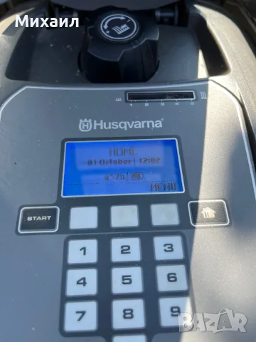 Косачка робот Husqvarna Automower 105, снимка 5 - Градинска техника - 56310193