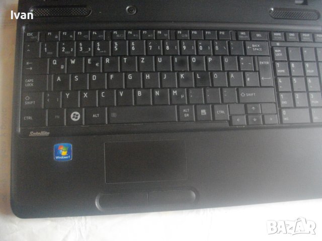 Отличен Лаптоп TOSHIBA Satellite C660D-19X-Ram 4 GB-120 HDD-AMP E 300-Radeon Graphics 1,30 GHz-Win7, снимка 8 - Лаптопи за дома - 44312137