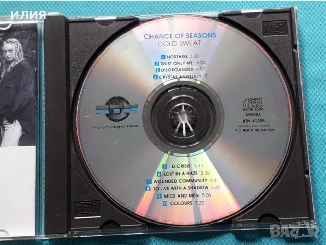 Change Of Seasons – 1994 - Cold Sweat(Rock The Nation – RTN 41205)(Hard Rock), снимка 3 - CD дискове - 42366066