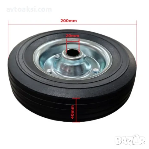 Резервно колело за опорно колело за ремаркета-1851752, снимка 2 - Аксесоари и консумативи - 49966288