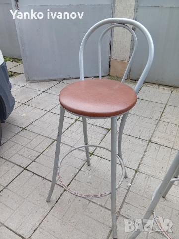 Бар столове, снимка 2 - Столове - 52643809