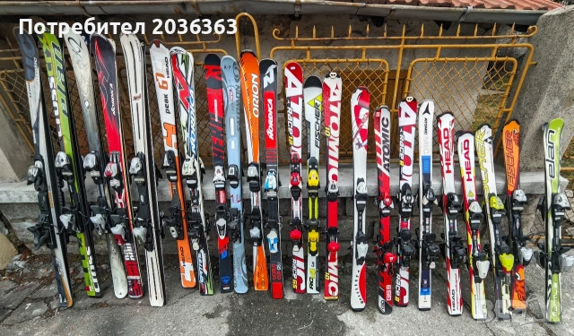 Детски ски Atomic с размери от 128см!!!, снимка 3 - Зимни спортове - 53299764