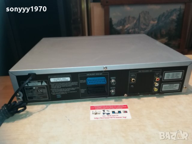 lg dvd & hifi stereo video 0902211905, снимка 17 - Плейъри, домашно кино, прожектори - 31748787