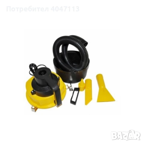 Прахосмукачка за кола за мокро и сухо чистене , снимка 2 - Прахосмукачки - 51074677