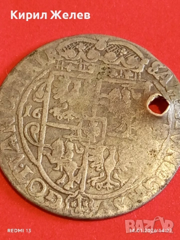 Сребърна монета Орт 1623г. Сигизмунд Полша за КОЛЕКЦИЯ 52992, снимка 11 - Нумизматика и бонистика - 53096611