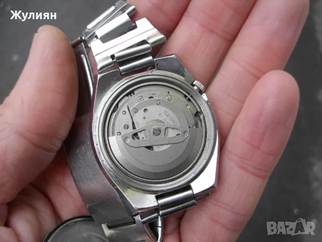 КОЛЕКЦИОНЕРСКИ ЧАСОВНИК SEIKO 5 AUTOMATIC 21 JEWELS , снимка 11 - Антикварни и старинни предмети - 49150441