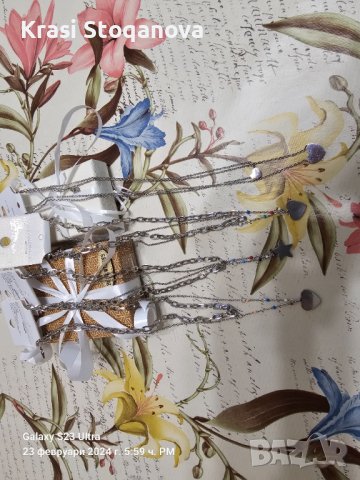 Дамски БИЖУТА / Неръждаема Стомана , снимка 9 - Колиета, медальони, синджири - 44436145