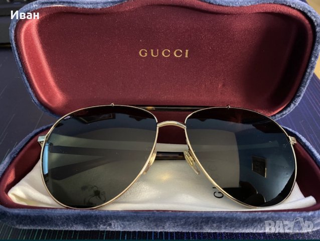 GUCCI Модел GG0014S , снимка 2 - Слънчеви и диоптрични очила - 37519656