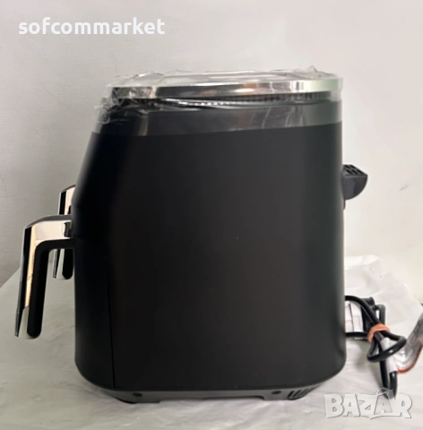 НОВ Двузонов фритюрник Ninja Foodi AF300EU (7.6L) – 6 месеца гаранция, снимка 4 - Фритюрници - 54056482