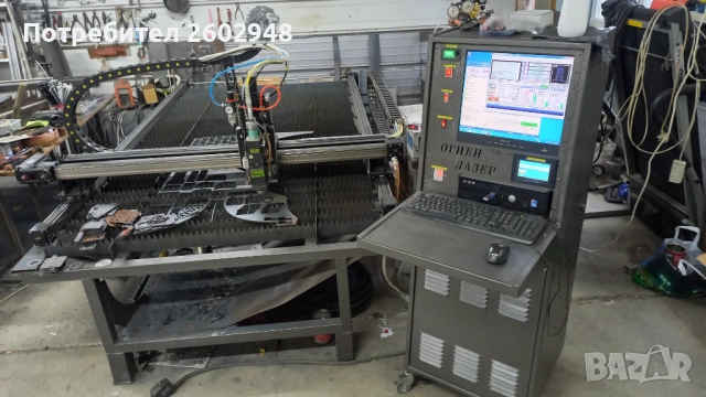 CNC,ЦНЦ, ЦПУ Машина за лазерно рязане на метали, снимка 7 - Други инструменти - 53921522
