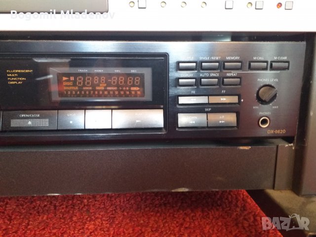  CD Onkyo Dx-6620