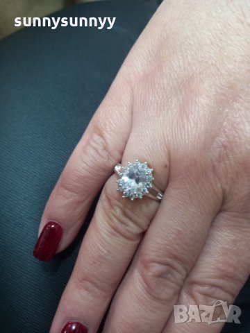 Прекрасен пръстен, снимка 8 - Пръстени - 35160703