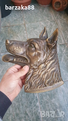 Бронзова Фигура Пано Куче, снимка 3 - Колекции - 54358928