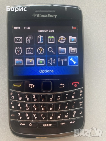Blackberry Bold 9700, отличен, снимка 5 - Blackberry - 56158209