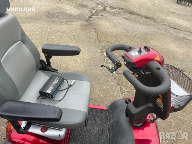 Скутер за трудно подвижни хора или инвалиди, снимка 9 - Инвалидни скутери - 35270906