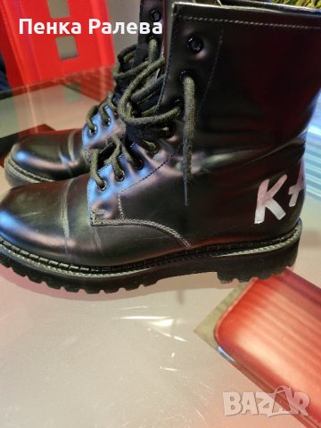 боти karl lagerfeld 