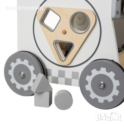 3в1 Уокър детска работилница с дървени инструменти, снимка 3 - Играчки за стая - 53168140