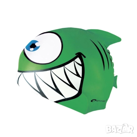 Плувна шапка детска Spokey, снимка 3 - Водни спортове - 52722719