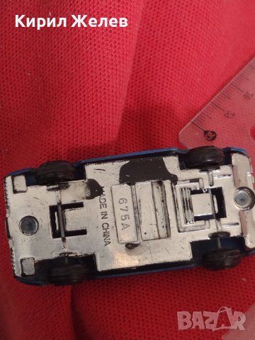 Метална количка MADE IN CHINA спортен модел за КОЛЕКЦИЯ ДЕКОРАЦИЯ 37582, снимка 7 - Колекции - 40694872