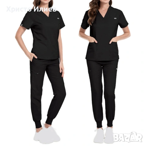 Комплект за медицинска сестра груминг работно облекло за жени