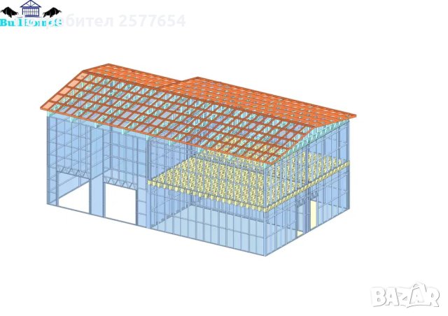 ЛИЗИНГ - Халета, Хале, Магазини, Магазин, Складове 232м2, снимка 8 - Строителни материали - 44147452