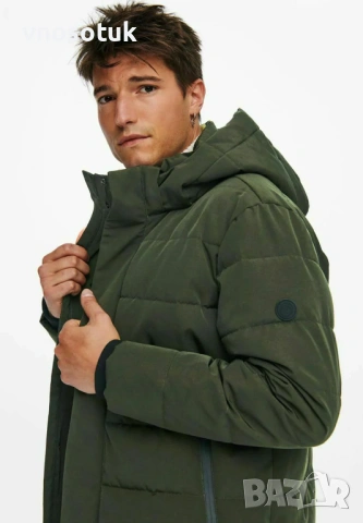 Мъжко яке Only & Sons-размер XXL, снимка 4 - Якета - 54213236