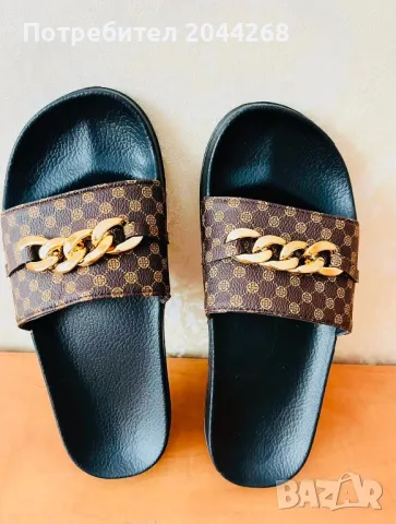 Продавам нови дамски чехли, снимка 1