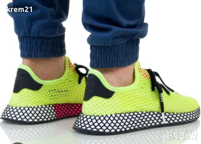 Adidas Deerupt мъжки маратонки номер 41 1/3, снимка 8 - Маратонки - 49369259