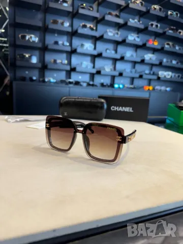 очила с черен обикновен калъф fendi bottega veneta chanel miu miu, снимка 4 - Слънчеви и диоптрични очила - 50416693