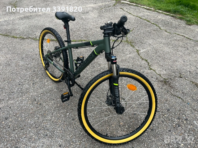 Планински велосипед Rockrider ST 920 Sport Trial, 24" за деца от 9 до 12 год. (ръст от 135 до 150см), снимка 11 - Велосипеди - 54223993