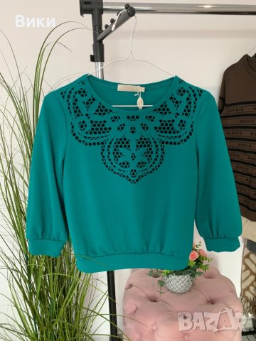 Дамска блуза в размер М, снимка 7 - Блузи с дълъг ръкав и пуловери - 44407164