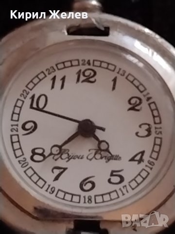 ДЖОБЕН ЧАСОВНИК Bigou Brigitte МНОГО КРАСИВ СТИЛЕН ДИЗАЙН 33197, снимка 3 - Джобни - 38811641