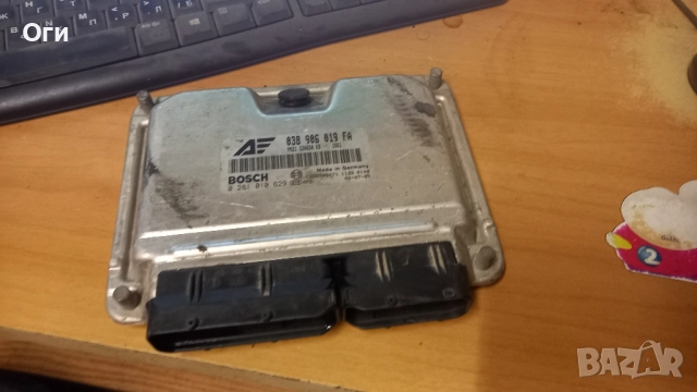 Компютър за Сеат Алхамбра и Фолксваген Шаран 1.9TDI 110к.с. 038 906 019 FA / 0 281 010 629