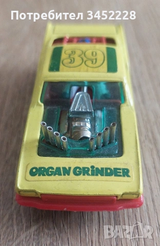 Количка метална CORGI BRITAIN отлична за колекционери , снимка 5 - Колекции - 54215166