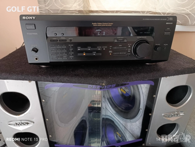  Мощен ресийвър 5-канален Sony Str-de435, снимка 6 - Ресийвъри, усилватели, смесителни пултове - 51707156