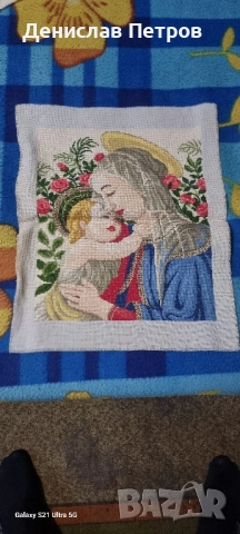 Гоблени на кръстат бот , снимка 3 - Гоблени - 51537983