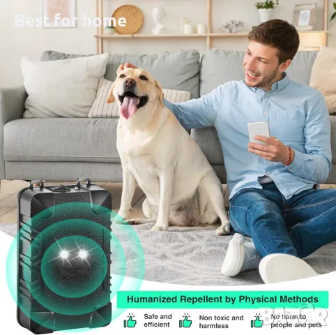 Jahy2Tech 2 бр. Прогонващ гризачи под капака с мигаща светлина, снимка 4 - Друга електроника - 49548536